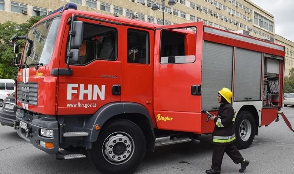 FHN yanğınla bağlı açıqlama YAYDI