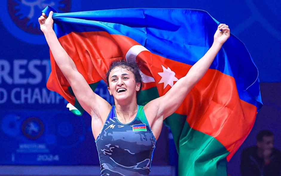 Jalə Əliyeva dünya çempionu! 