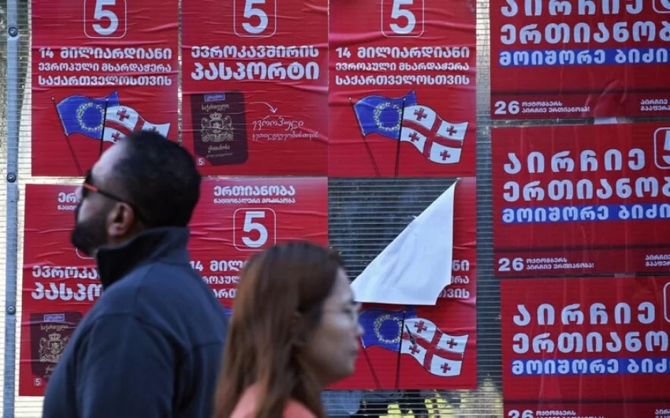 Gürcüstan seçkiləri: \"Exit-poll\"nəticələri açıqlandı