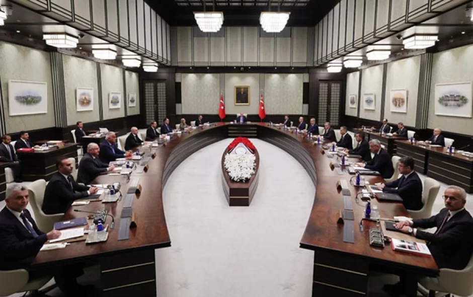 Ərdoğan nazirləri topladı 