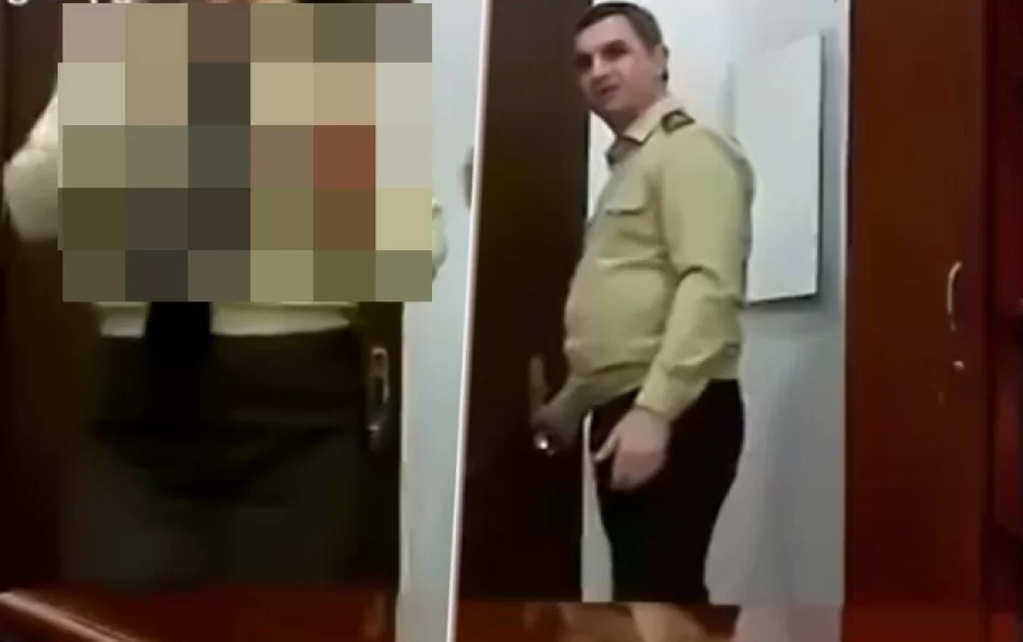 Videosu yayılan FHN polkovnikinin cəzası azaldıldı