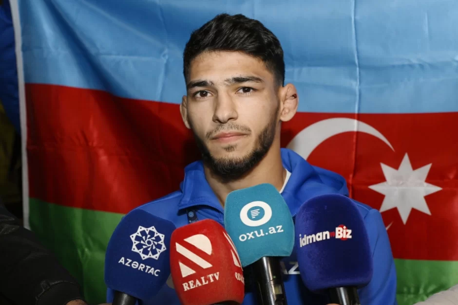 Azərbaycan güləşində yeni bir səhifə açdıq - İdmançımız