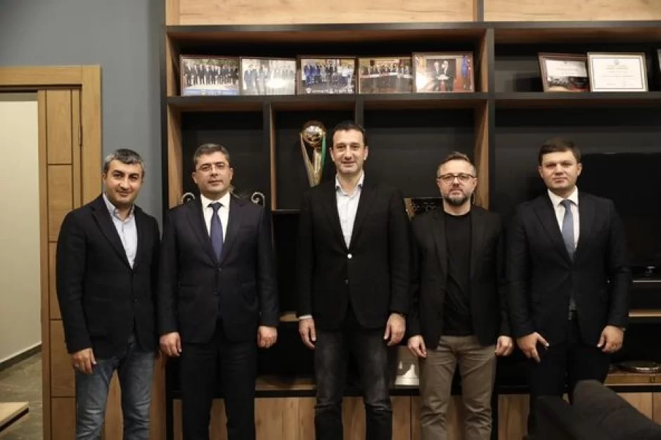 Medianın İnkişafı Agentliyi \"Qarabağ FK\" ilə görüşdü