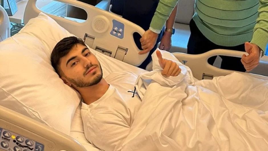 Əməliyyat olunan futbolçu meydanlara çıxa bilməyəcək