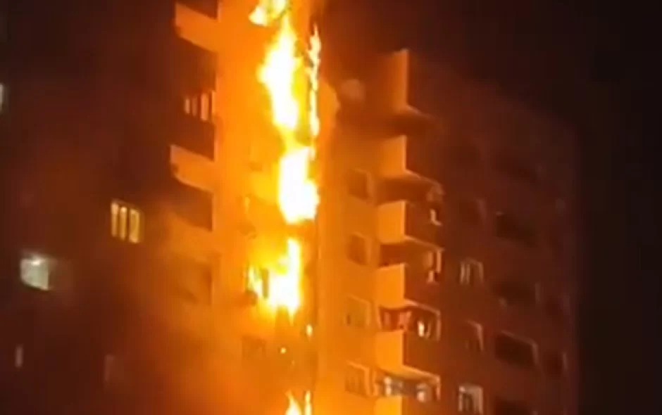 Abşeronda baş vermiş yanğın məhdudlaşdırıldı 