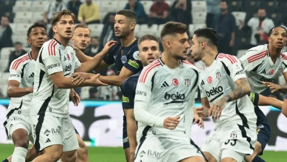 \"Beşiktaş\" öz meydanında uduzdu