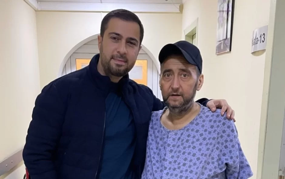 Məşhur meyxanaçı tanınmaz halda - FOTO