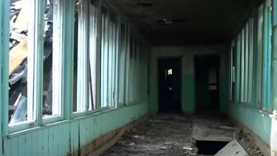 Azərbaycanda uşaq bağçası 4-cü dəfə yandı - VİDEO