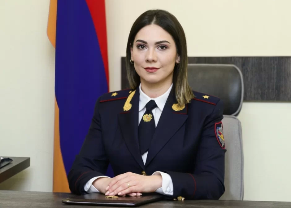 Ermənistanın ədliyyə naziri vəzifəsinə qadın təyin olundu