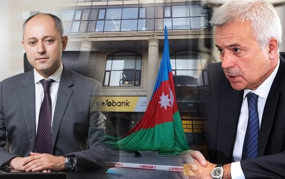 Bayrağımıza qarşı hörmətsizlik edən \"YeloBank\"ın rəhbər heyəti KİMLƏRDİR? - FOTO