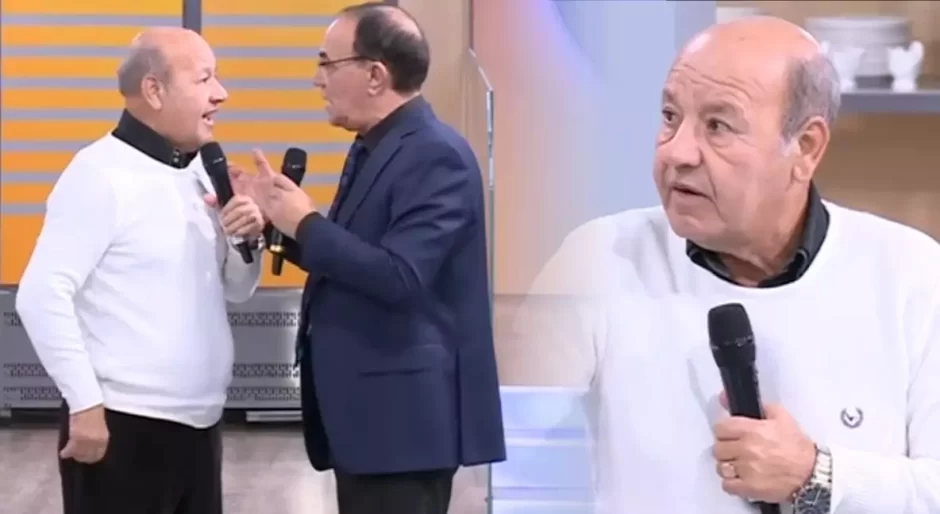 Əli Mirəliyev Elşad Qarayevi efirdə təhqir etdi - VİDEO