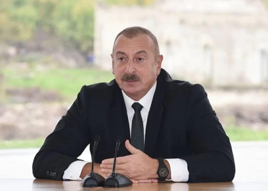 İlham Əliyev \"Intımak Ordo\" iqamətgahında