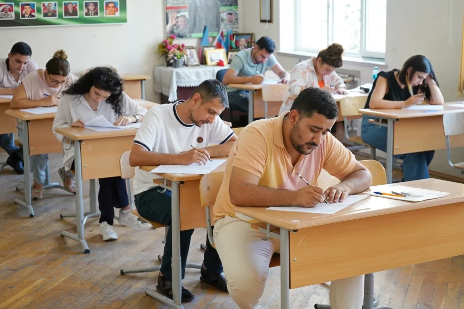 Dövlət qulluğu imtahanı ilə bağlı YENİLİK