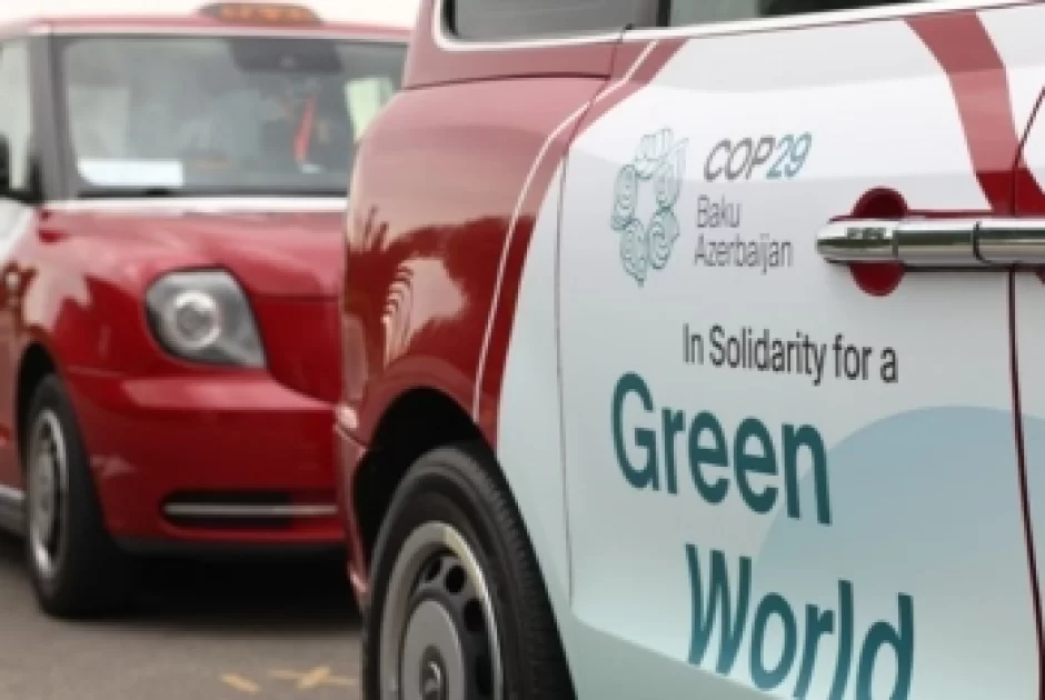 COP29 qonaqları üçün xüsusi taksilər olacaq