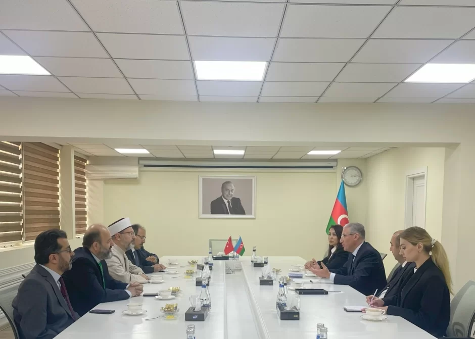 Muxtar Babayev Ali Erbaşla COP29-u müzakirə etdi