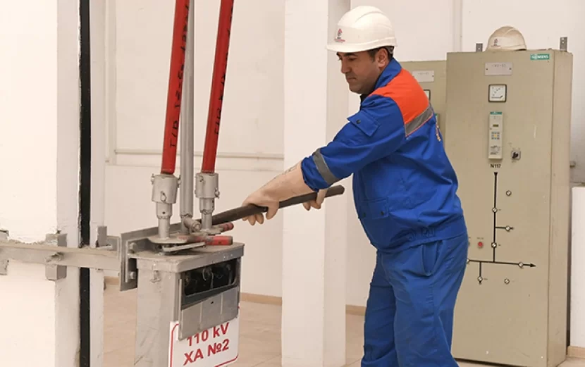 “Azərişıq” gücləndirilmiş iş rejiminə keçir - FOTOLAR