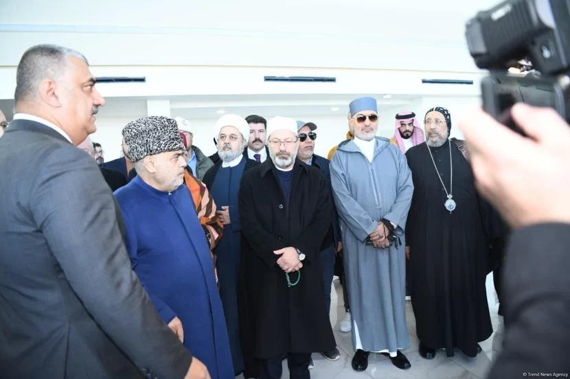 Dini liderlər Qarabağa səfər etdilər