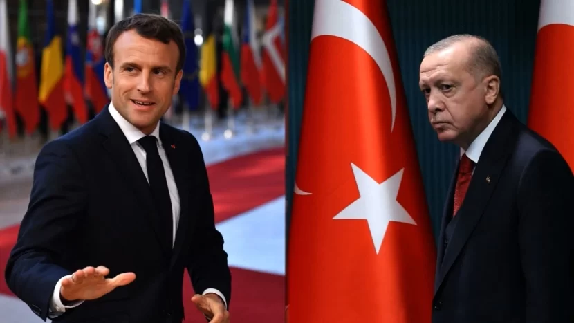 Ərdoğanla Makronun görüşü baş tutub