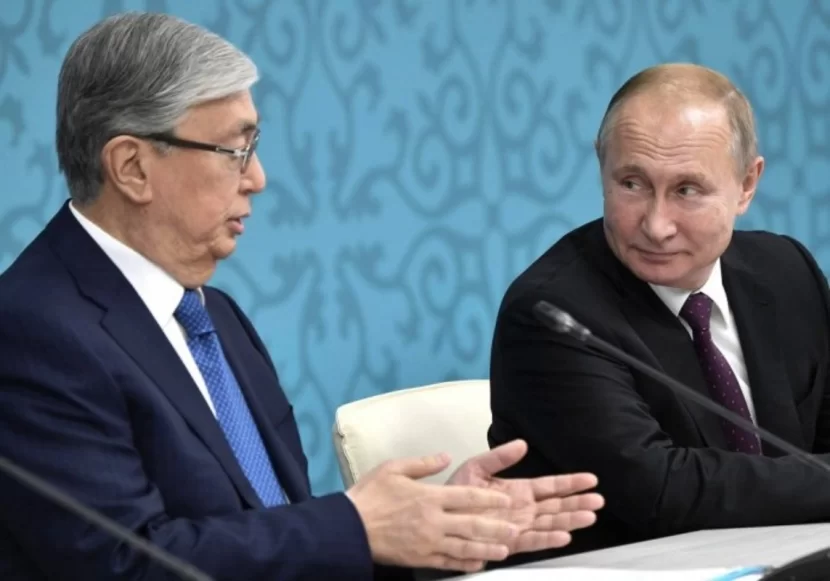 Putin Qazaxıstana səfər edəcək