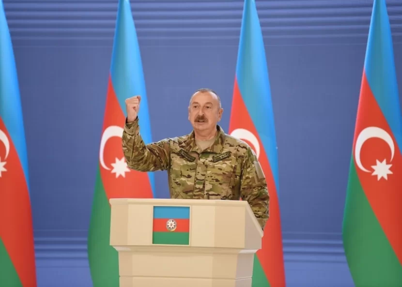 İlham Əliyev Şuşa ilə bağlı paylaşım etdi - VİDEO