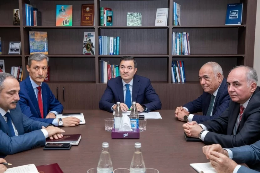 Xüsusi Rabitə və İnformasiya Təhlükəsizliyi Dövlət Xidmətində Zəfər Günü qeyd edildi