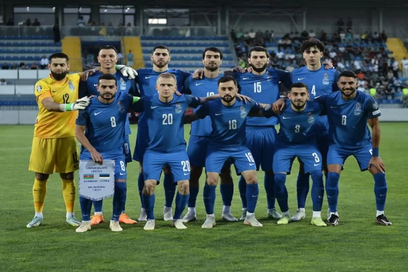 Milli komandanın heyəti açıqlandı