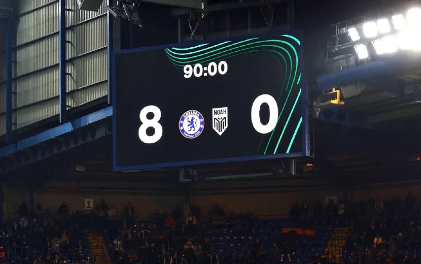8 noyabrda 8-0 məğlub oldular - Təsadüfün beləsi...