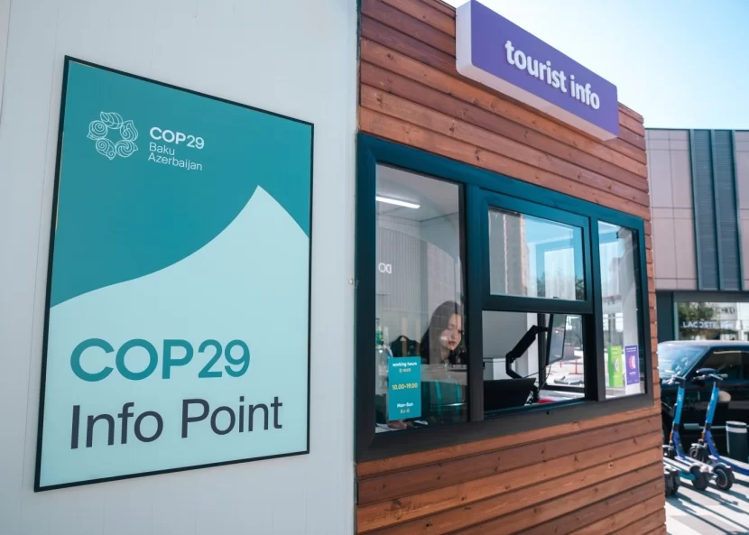 COP29 Məlumat Mərkəzləri fəaliyyətə başladı 