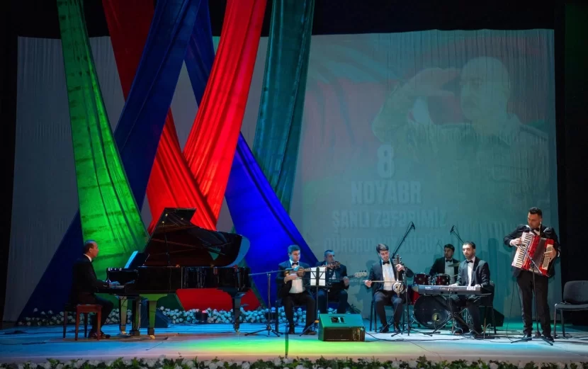 DTX-nin Zəfər Günü ilə bağlı konsert proqramı - FOTOLAR