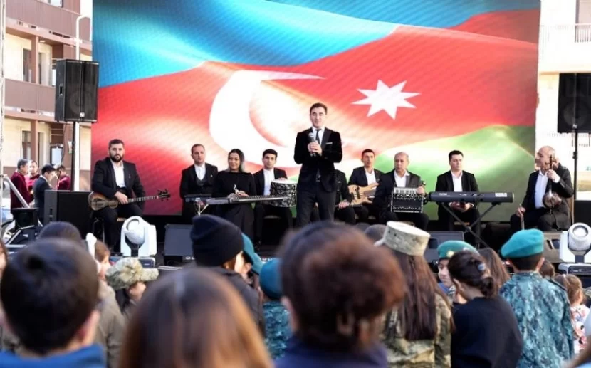 Cəbrayılda İLK KONSERT
