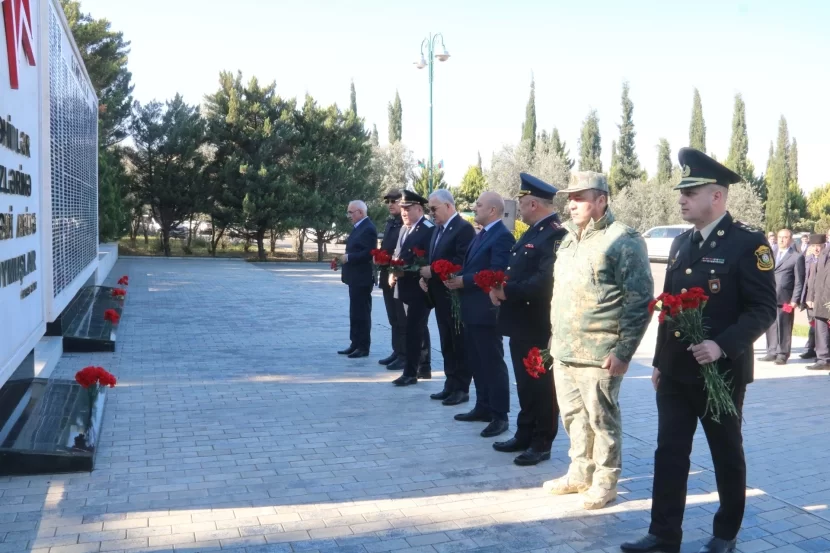 Zəfər Günü Ağdamda qeyd olunub
