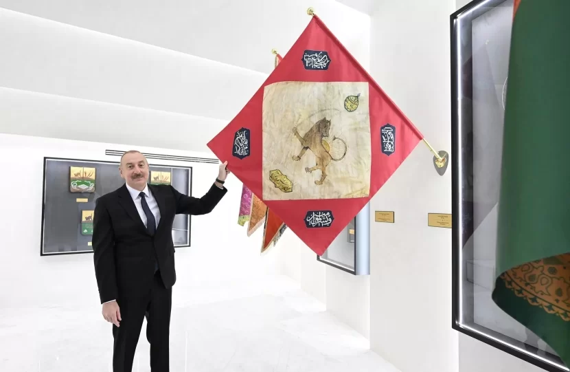 Dövlət Bayrağı Muzeyindən FOTOREPORTAJ