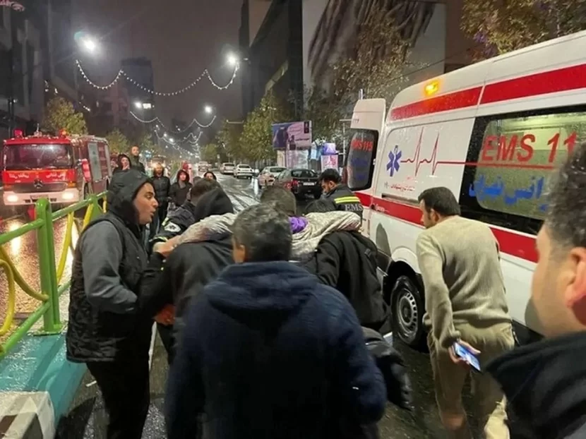 Məşhur hoteldə GÜCLÜ yanğın: 30-a yaxın xəsarət alan var