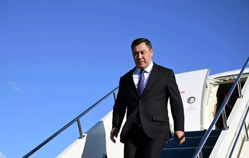Qırğızıstan prezidenti Azərbaycana gələcək 