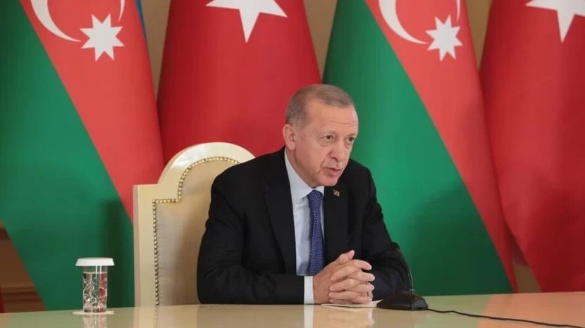 Ərdoğan Azərbaycan xalqını TƏBRİK ETDİ