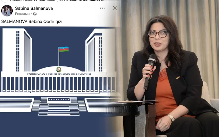 Deputat Milli Məclisin rəsmi saytını ödənişli reklama QOYDU - FOTO