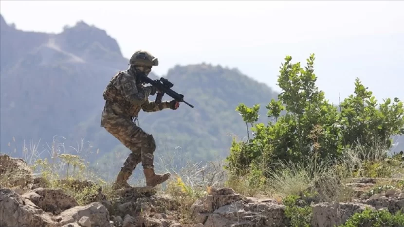 PKK terrorçuları məhv edildi 