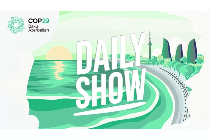 “Daily Show” televiziya proqramı başlayır