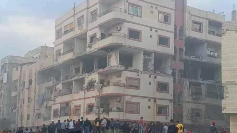 İsrail Suriyanın paytaxtı Şama hava hücumu edib: Ölənlər var