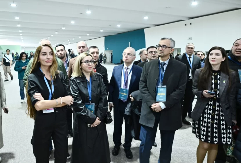 COP29-a hazırlıqla bağlı media qurumlarının rəhbərləri yekun işlərlə tanış olublar