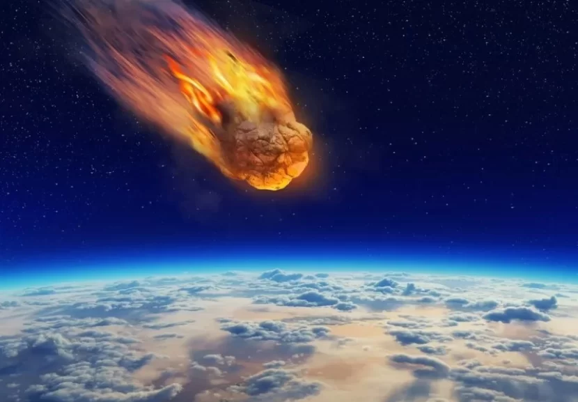 Azərbaycan səmasında meteor göründü - RƏSMİ