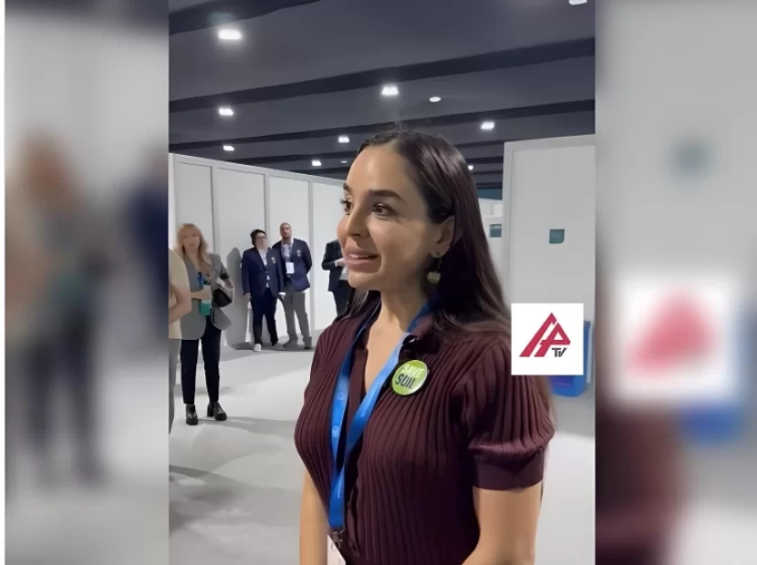 Leyla Əliyeva COP29 barədə danışdı - VİDEO