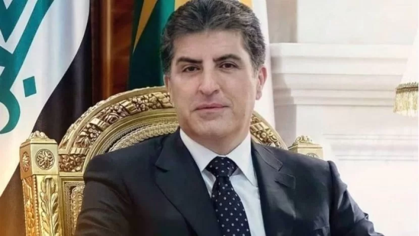 İraq Kürdüstan Regionunun Başçısı Azərbaycana gəlib
