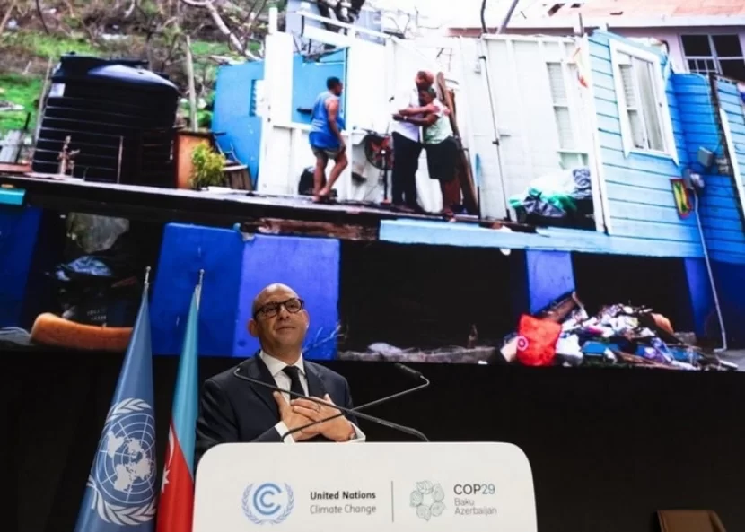 COP29-un ilk günü dünya MEDİASINDA