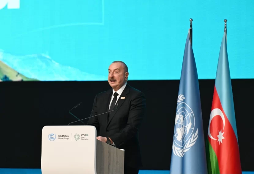“Bunun sayəsində biz yaşıl enerjini Avropaya nəql edəcəyik\" - İlham Əliyev