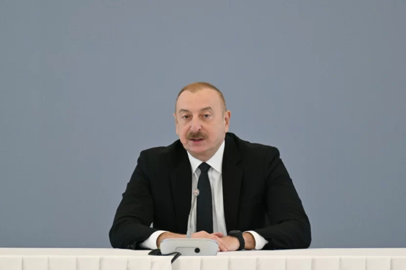 \"COP29-a ev sahibliyi edən ölkə seçildikdən sonra hədəfə çevrildik\" - Prezident