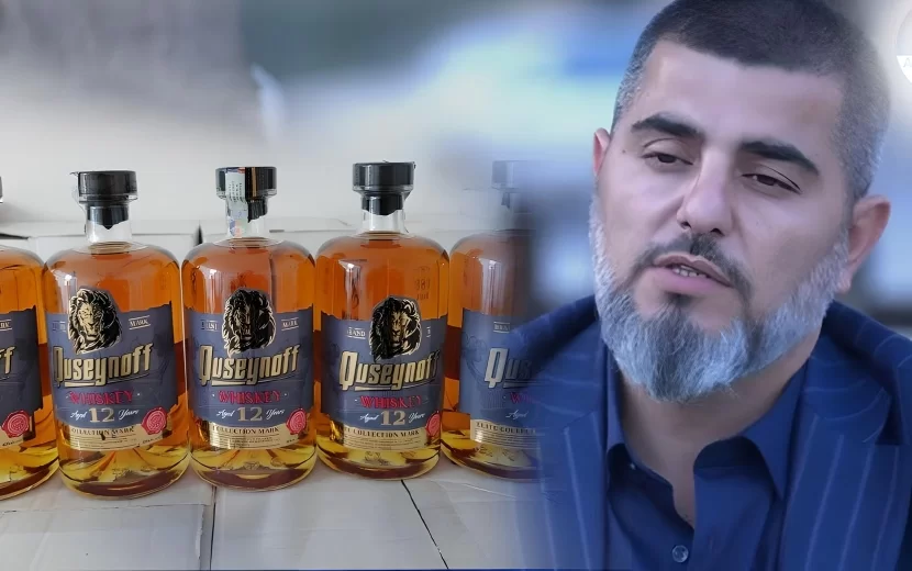 \"Quseynoff\" MMC-nin sahibi Emin Hüseynov yenidən GÜNDƏMƏ GƏLDİ - VİDEO