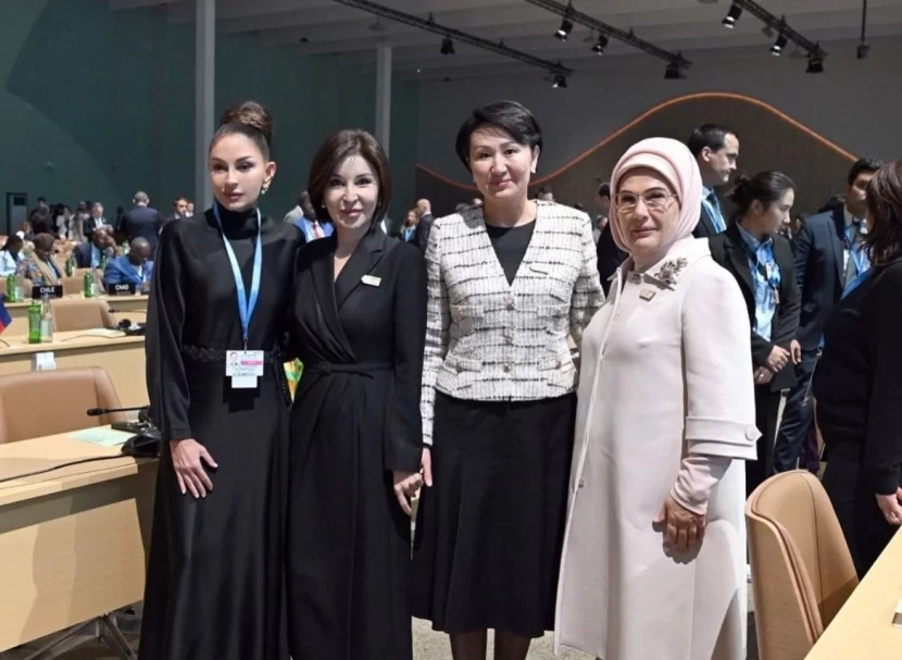 COP29-da birinci xanımların iştirakı ilə konfrans keçirilib