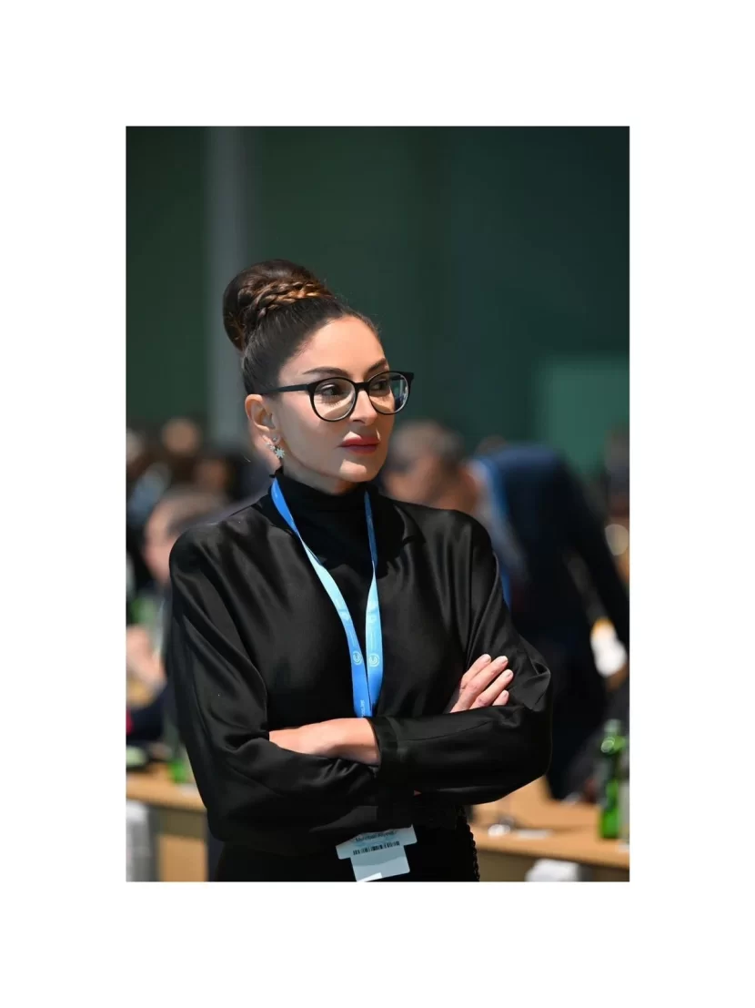 Mehriban Əliyeva: \"COP29 siyasi hücumlar arenası deyil\"