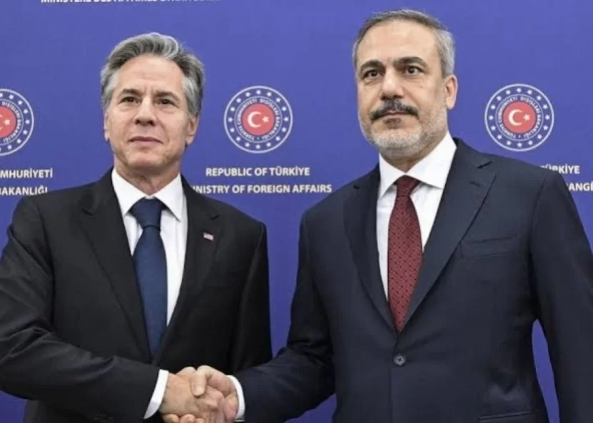 Blinken və Hakan Fidan Ermənistan-Azərbaycan sülh prosesini müzakirə etdilər
